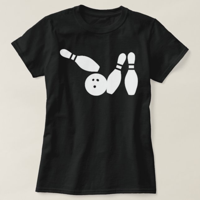 Camiseta Regalo de Bowling Team Stones Mating League (Diseño del anverso)