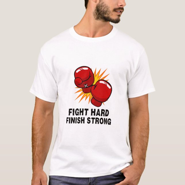 Camiseta regalo de boxeo (Anverso)