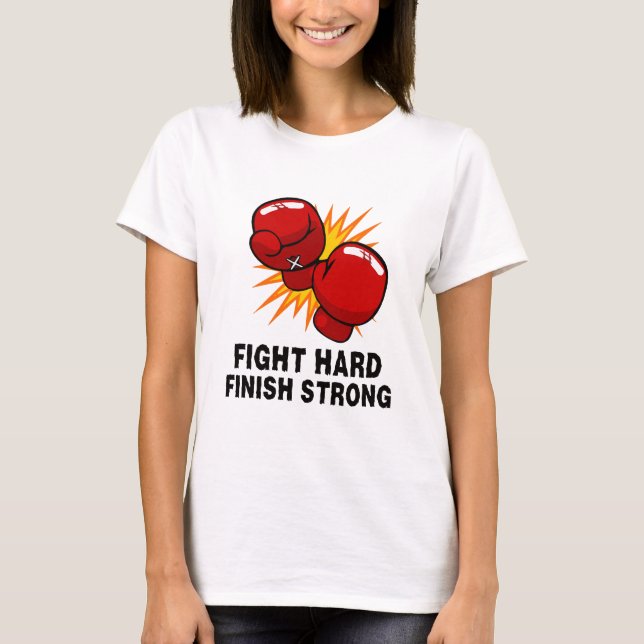 Camiseta regalo de boxeo (Anverso)
