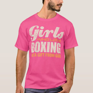 Camiseta Regalo de Boxeo de Novedad de Cita de Boxeo de chi