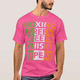 Camiseta Regalo De Boxer De Boxeo En El Día De San Patricio