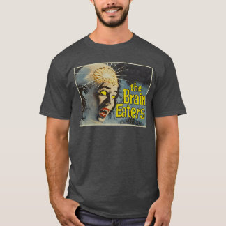 Camiseta Regalo de Brain Eaters Vintage Horror PremiumriBle