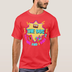 Camiseta Regalo de broma de los 90 Retro Disco 1990