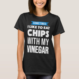 Camiseta Regalo de broma para amante del vinagre de pescado