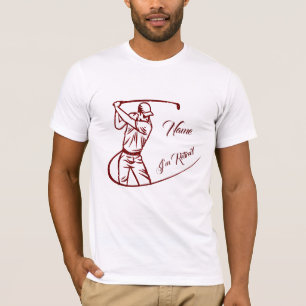 Camiseta Regalo de broma personalizado para golfistas