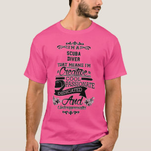 Camiseta Regalo De Buceador Scuba Presente Para Hombres Muj