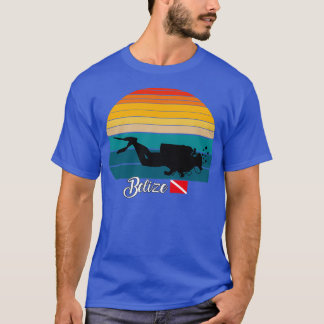 Camiseta Regalo de buceo de Belice Scuba