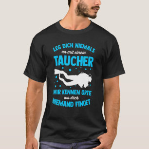 Camiseta Regalo de buceo para hombres Apnoea Snorkel Acceso