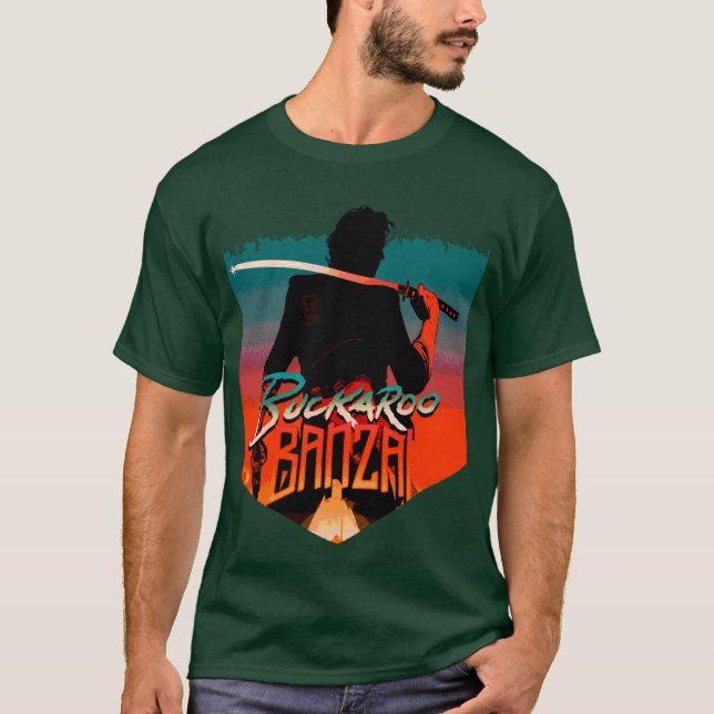 Camiseta regalo de Buckaroo Banzai (Anverso)