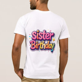 Camiseta Regalo de burbujas de arcoíris para cumpleaños de 