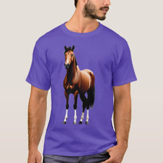 Camiseta Regalo de Caballo de Varsovia en pie
