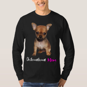 Camiseta Regalo de cachorros para mamás chihuahuas