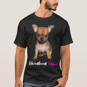 Camiseta Regalo de cachorros para mamás chihuahuas