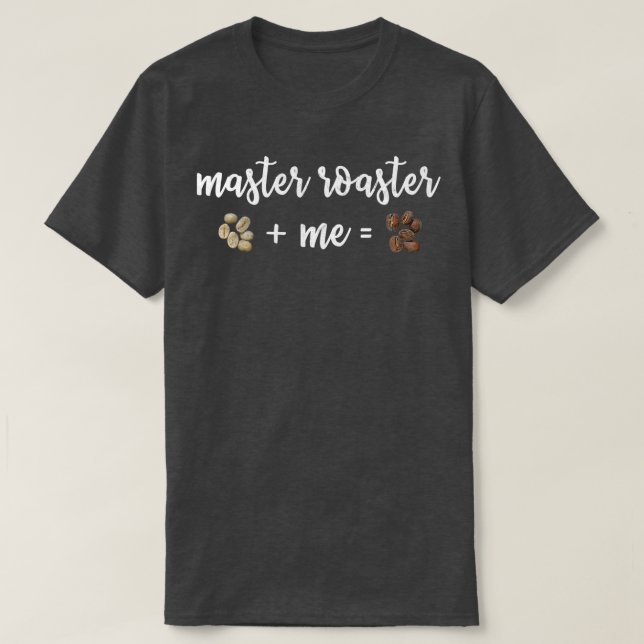Camiseta Regalo De Café En Asado Para El Amo De La Pascua (Diseño del anverso)