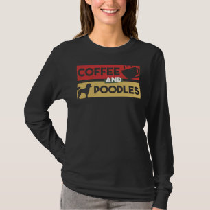 Camiseta Regalo De Café Y De Pistola Para El Regalo De Café
