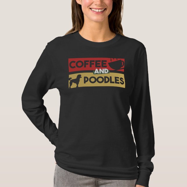 Camiseta Regalo De Café Y De Pistola Para El Regalo De Café (Anverso)