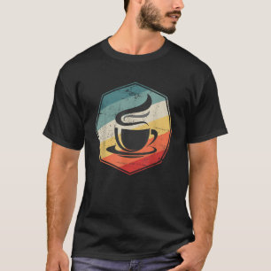 Camiseta Regalo de cafetera retro Barista