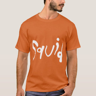 Camiseta Regalo de calamar