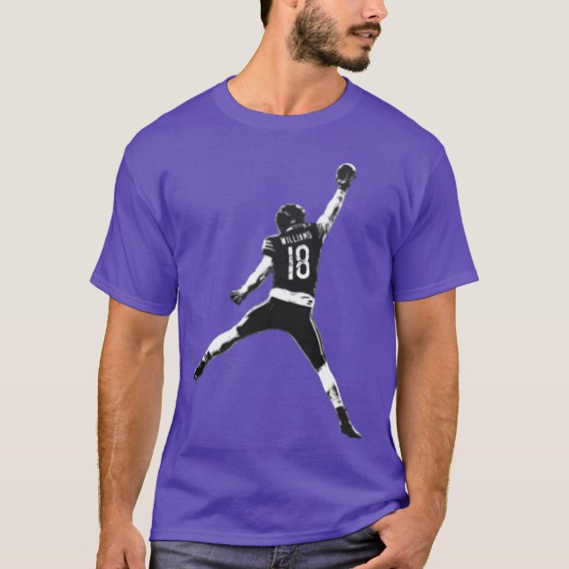Camiseta regalo de Caleb Williams (Anverso)