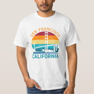 Camiseta Regalo de California del puente Golden Gate de San