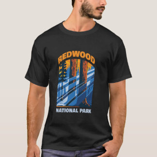 Camiseta Regalo de California en Redwood US National Park