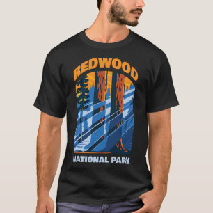 Camiseta Regalo de California en Redwood US National Park