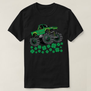 Camiseta Regalo de camión monstruo para niños pequeños en e