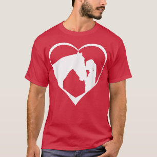 Camiseta Regalo De Camisas De Amante De Caballos Para Chica