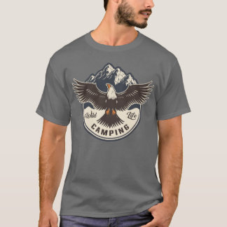 Camiseta REGALO de CAMPAMENTO de VIDA SILVESTRE