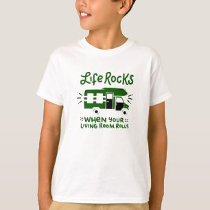 Camiseta Regalo de campana de camping
