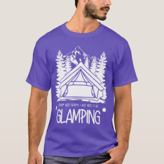Camiseta Regalo de camping de lujo Campingent senderismo ca