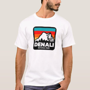 Camiseta Regalo de camping en el parque nacional de Denali