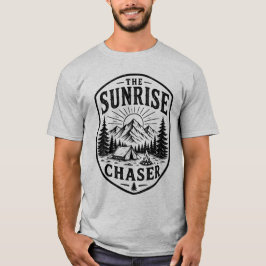 Camiseta Regalo de camping en la montaña, aventura de campi