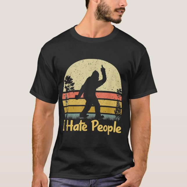 Camiseta Regalo de Camping Retro (Anverso)