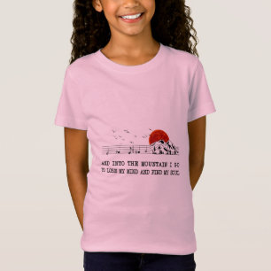 Camiseta Regalo de campista Voy a encontrar mi alma Cumpl