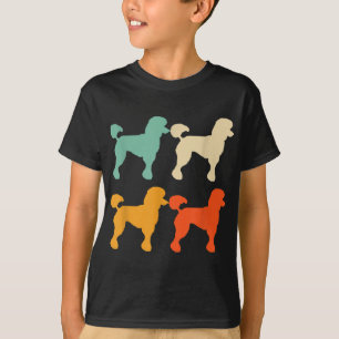 Camiseta Regalo de canapé para perro amante del caniche ret