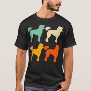 Camiseta Regalo de canapé para perro amante del caniche ret