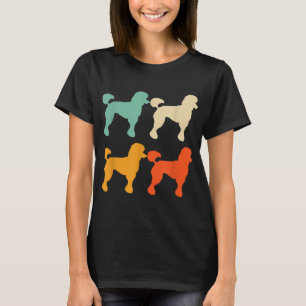 Camiseta Regalo de canapé para perro amante del caniche ret