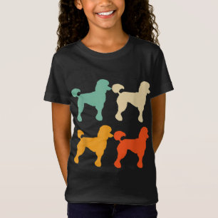 Camiseta Regalo de canapé para perro amante del caniche ret