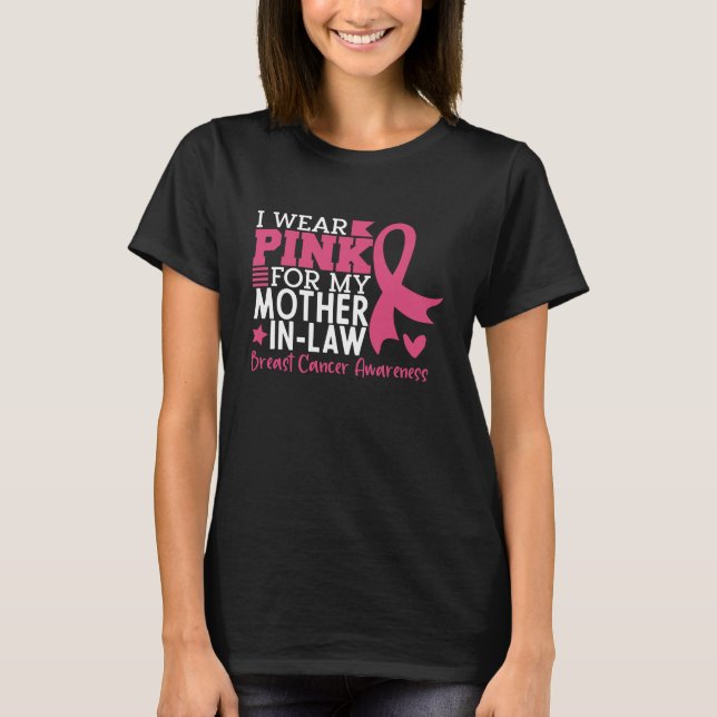 Camiseta Regalo de cáncer de mama en familia de la familia  (Anverso)