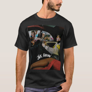 Camiseta Regalo de cantante de rock vintage Jack Rapper Har