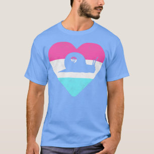 Camiseta Regalo de caracol retro vintage
