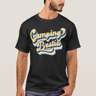 Camiseta Regalo de caravanas de camping retro