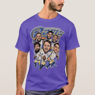 Camiseta Regalo de caricatura del equipo de fútbol american