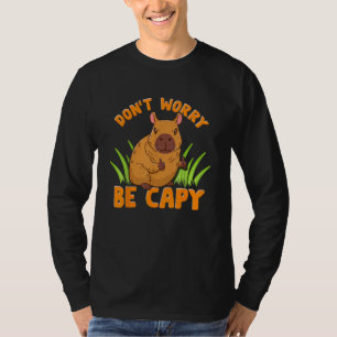 Camiseta Regalo de carpincho Divertido Amante de animales d