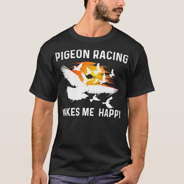 Camiseta Regalo De Carreras De Cerdo Para Hombres Mujeres Q (Anverso)