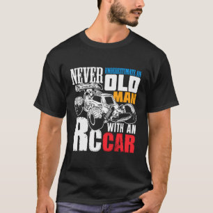 Camiseta Regalo De Carreras De Coche Rc Para Un Rc Car Race