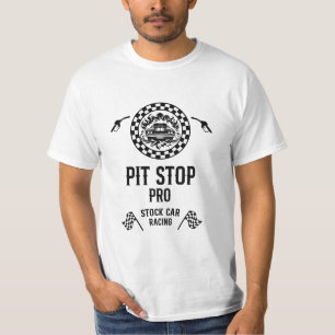 Camiseta Regalo de Carreras de Coches de Stock