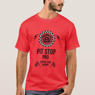 Camiseta Regalo de carreras de coches de stock