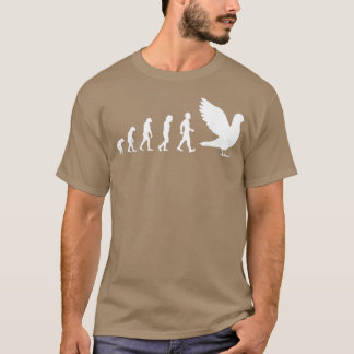 Camiseta Regalo de Carreras de criador de la evolución de l